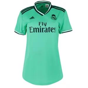 Camisa feminina oficial Adidas Real Madrid 2019 2020 III
